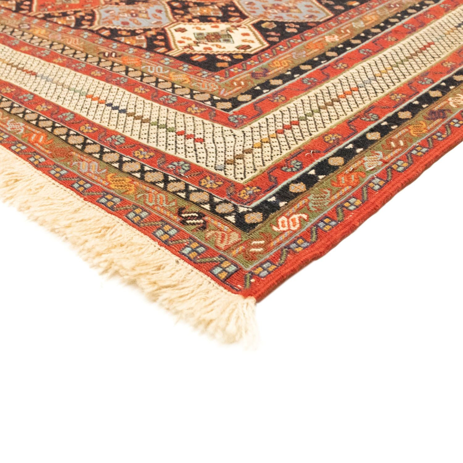 Alfombra persa - Nómada - 278 x 196 cm - multicolor