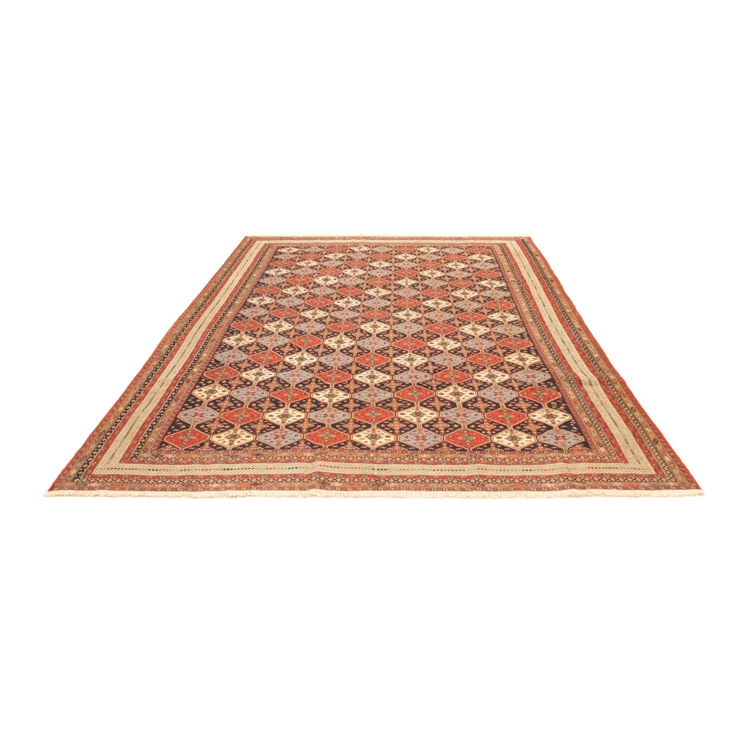 Alfombra persa - Nómada - 278 x 196 cm - multicolor