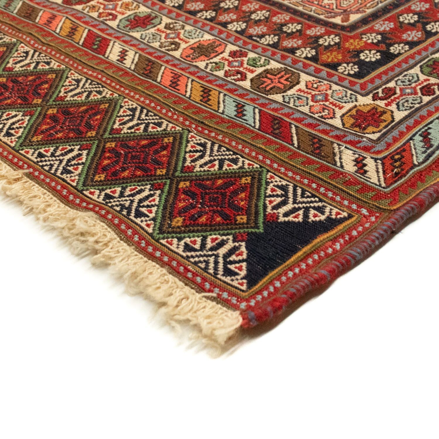 Alfombra persa - Nómada - 297 x 197 cm - multicolor