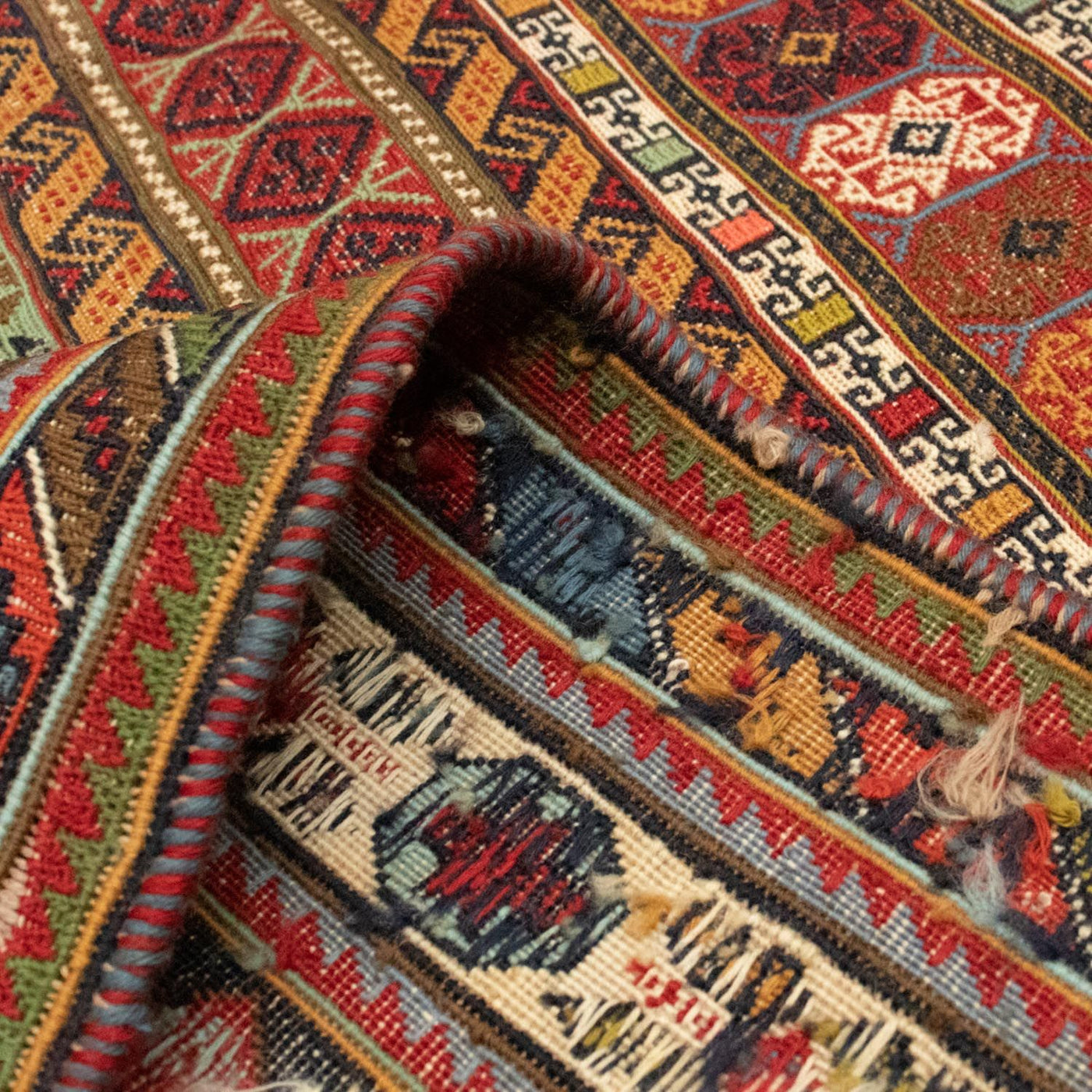 Afshar Sirjan Alfombra 297x197cm - Alfombra persa