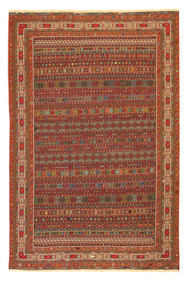 Alfombra persa - Nómada - 286 x 191 cm - multicolor