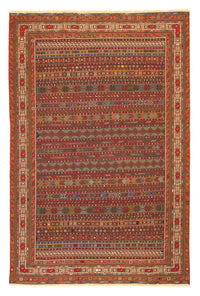 Alfombra persa - Nómada - 286 x 191 cm - multicolor