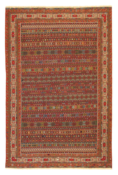 Afshar Sirjan Alfombra 191x286cm - Alfombra persa