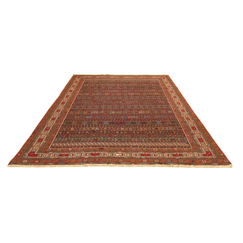 Alfombra persa - Nómada - 286 x 191 cm - multicolor