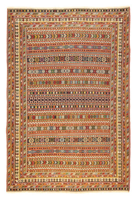 Alfombra persa - Nómada - 287 x 194 cm - multicolor