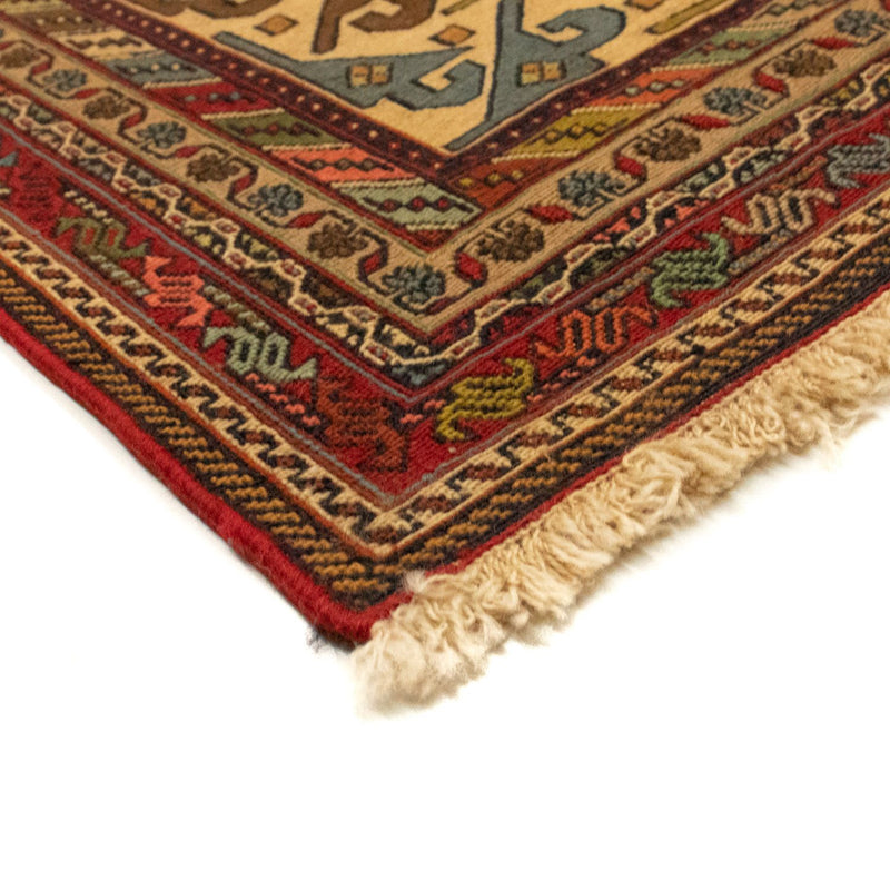 Alfombra persa - Nómada - 298 x 200 cm - oro