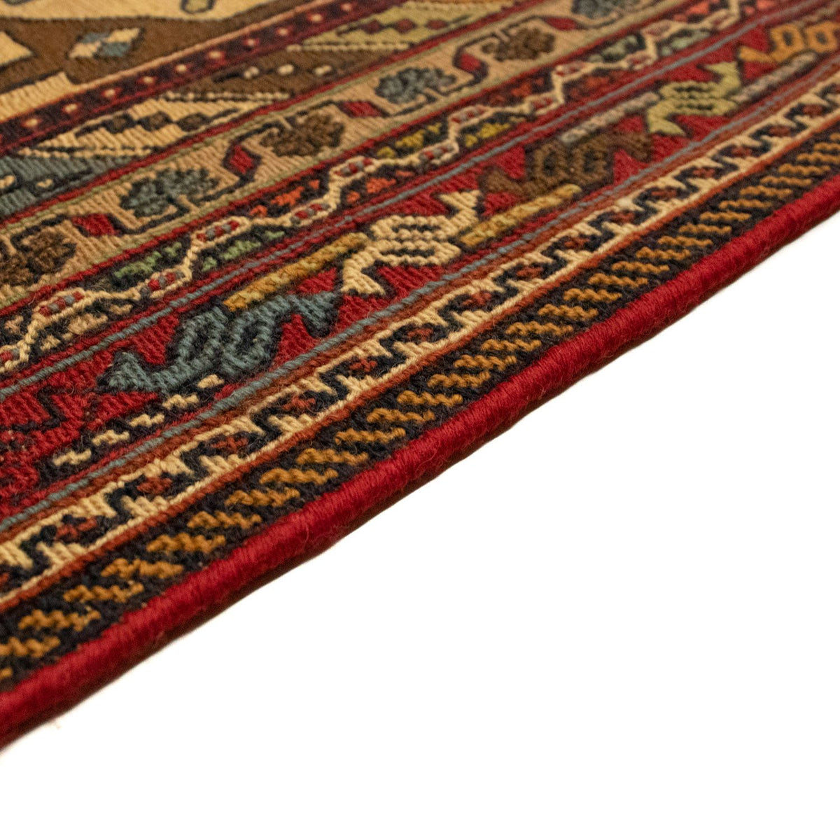 Afshar Sirjan Alfombra 200x298cm - Alfombra persa