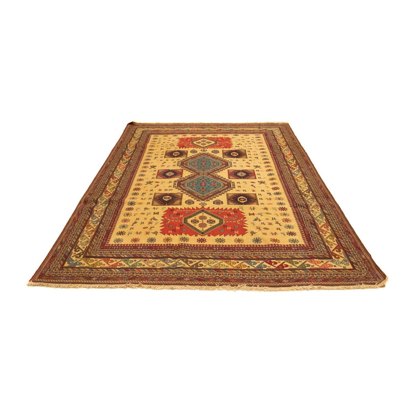 Alfombra persa - Nómada - 298 x 200 cm - oro