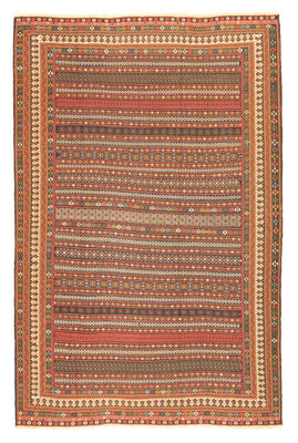 Alfombra persa - Nómada - 273 x 151 cm - multicolor