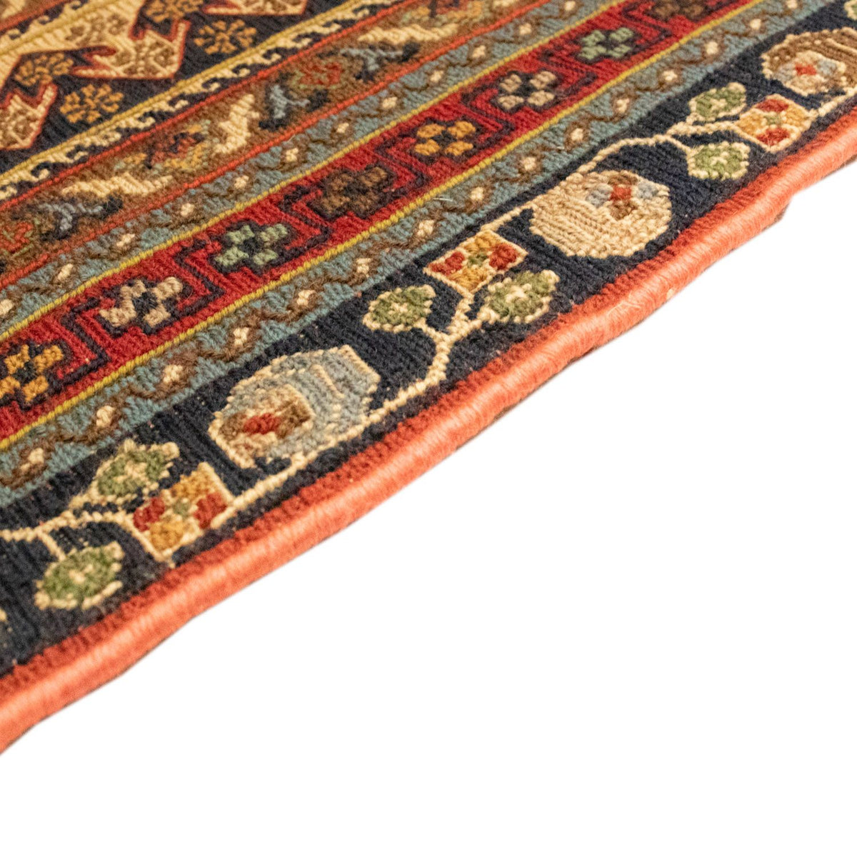 Afshar Sirjan Alfombra 151x273cm - Alfombra persa