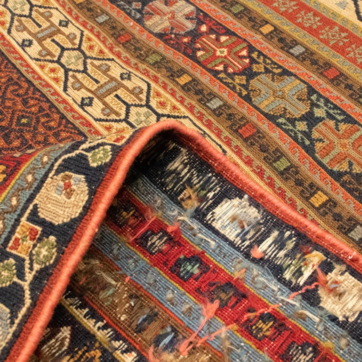 Alfombra persa - Nómada - 273 x 151 cm - multicolor