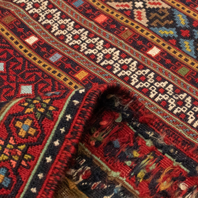 Alfombra persa - Nómada - 293 x 196 cm - multicolor