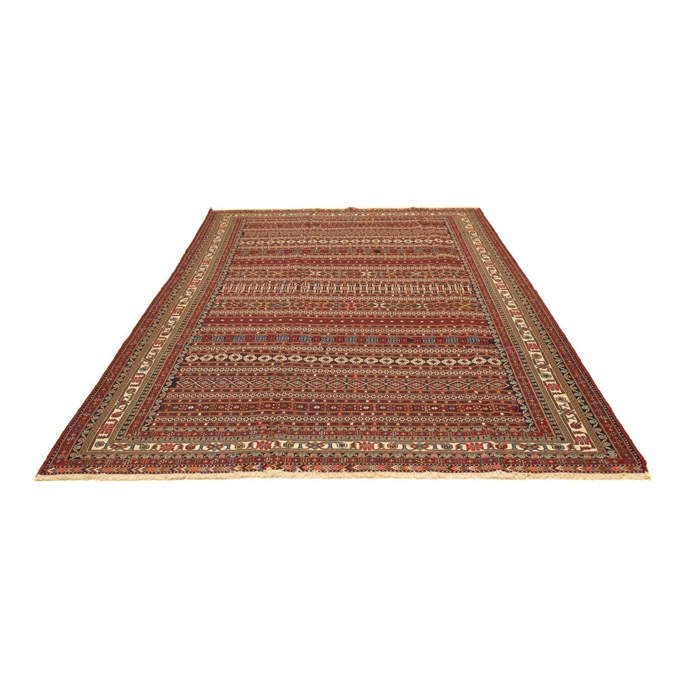 Afshar Sirjan Alfombra 293x196cm - Alfombra persa