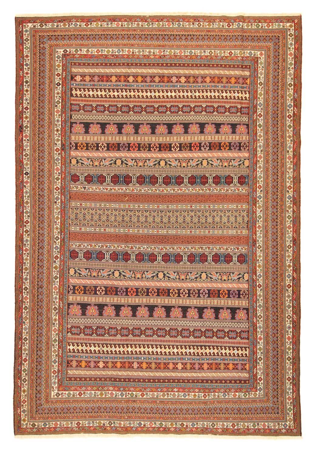 Alfombra persa - Nómada - 296 x 202 cm - multicolor