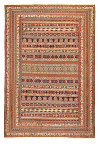 Alfombra persa - Nómada - 296 x 202 cm - multicolor