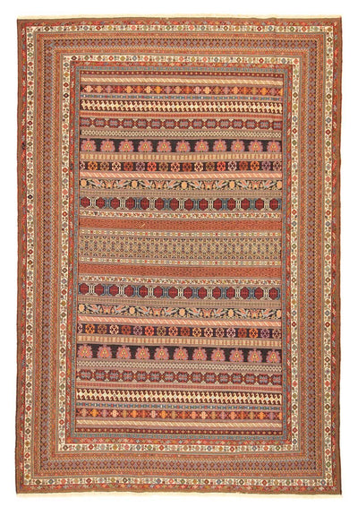 Afshar Sirjan Alfombra 202x296cm - Alfombra persa