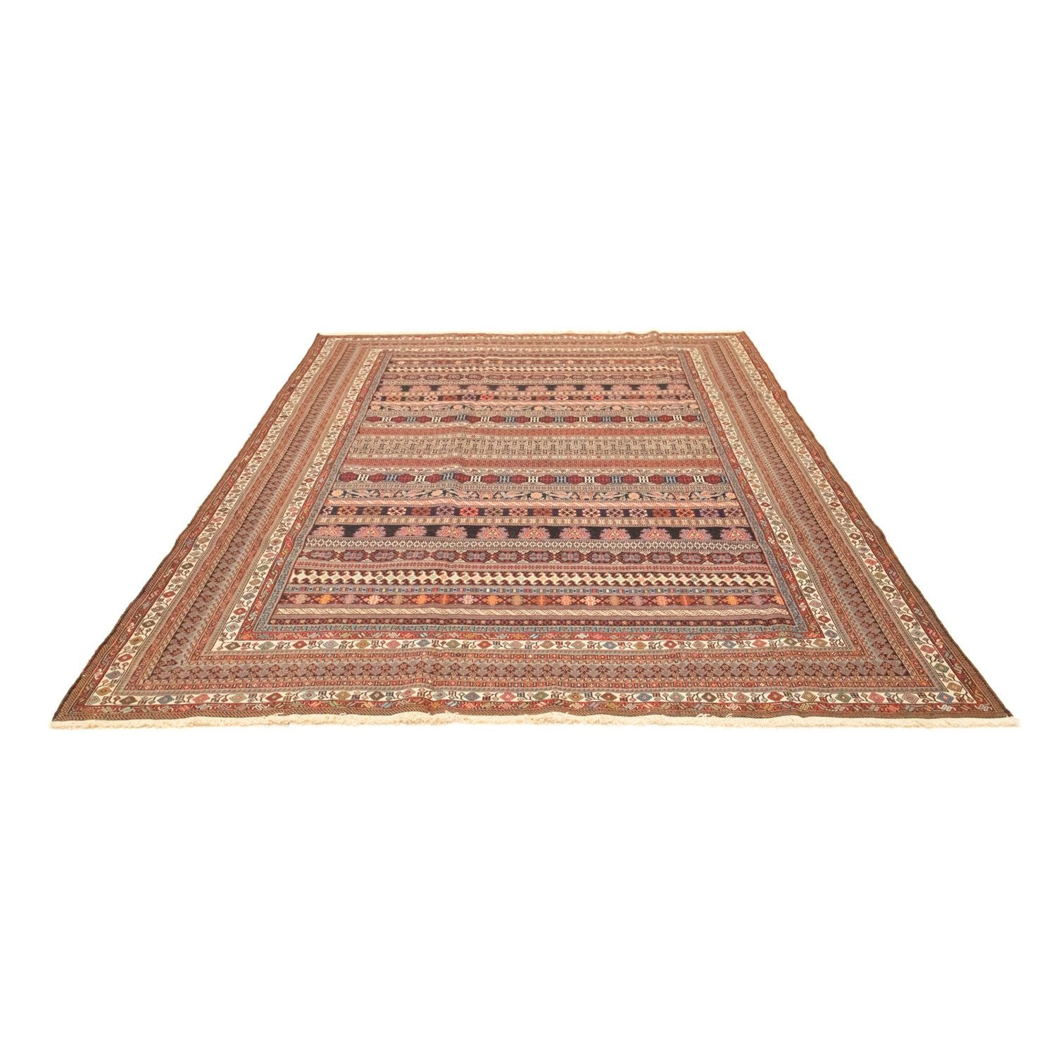 Alfombra persa - Nómada - 296 x 202 cm - multicolor