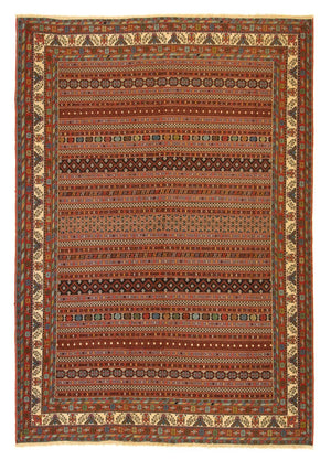 Alfombra persa - Nómada - 278 x 194 cm - multicolor