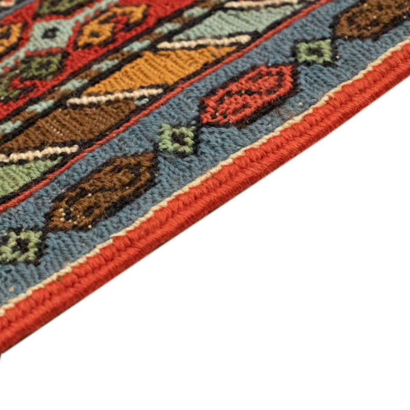 Alfombra persa - Nómada - 278 x 194 cm - multicolor