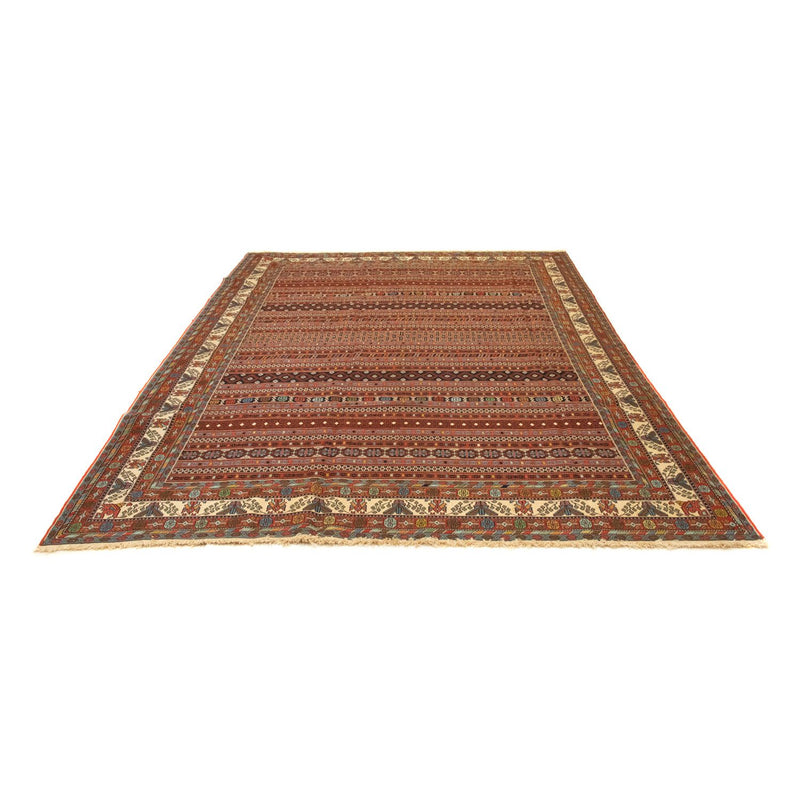 Alfombra persa - Nómada - 278 x 194 cm - multicolor
