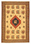 Alfombra persa - Nómada - 298 x 202 cm - oro