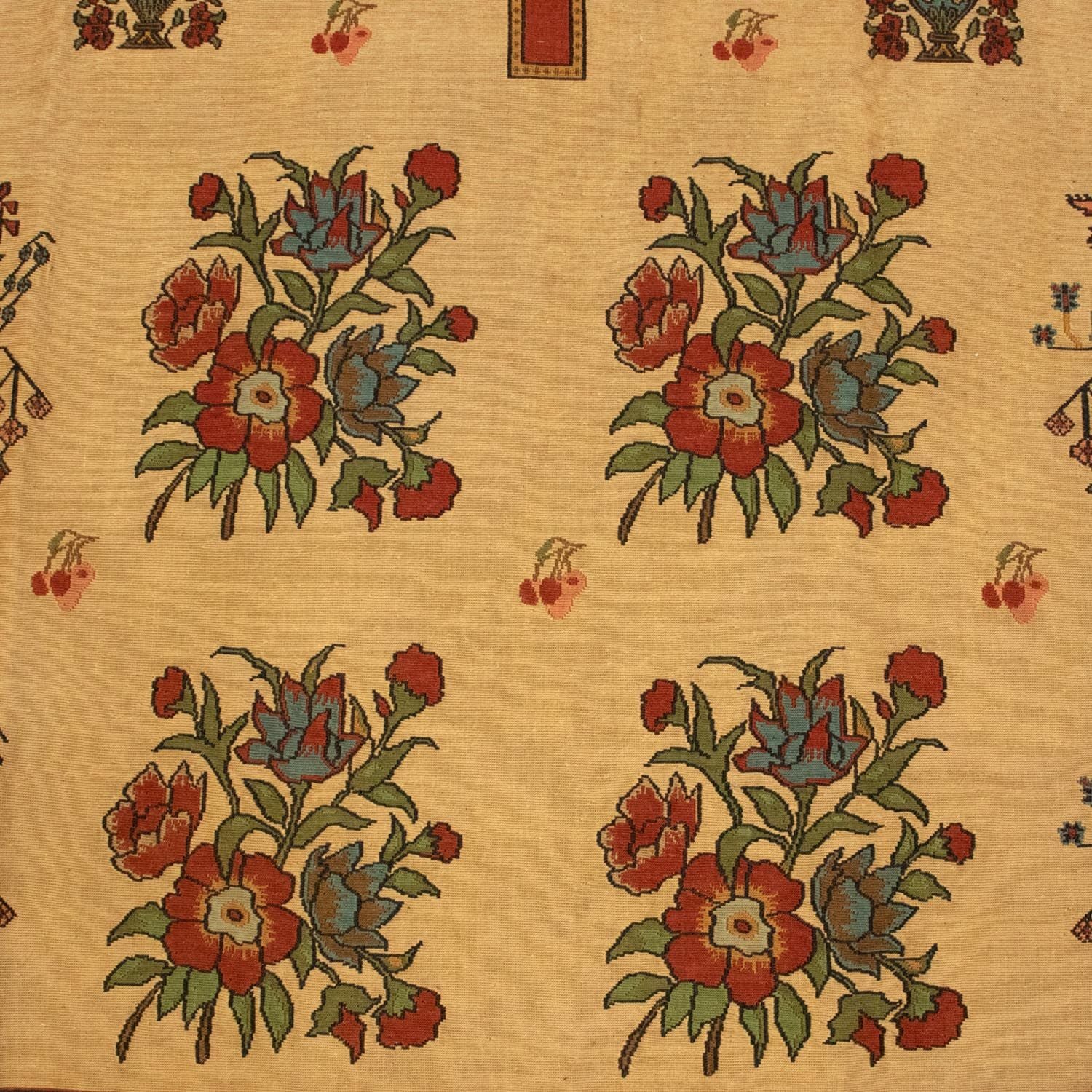 Alfombra persa - Nómada - 298 x 202 cm - oro