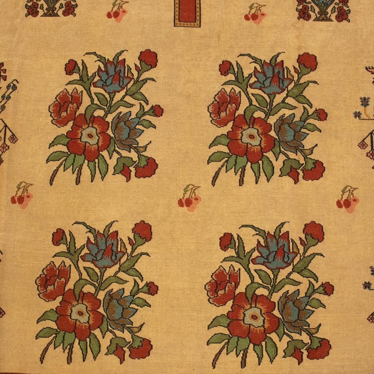 Alfombra persa - Nómada - 298 x 202 cm - oro
