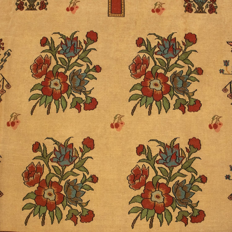 Alfombra persa - Nómada - 298 x 202 cm - oro