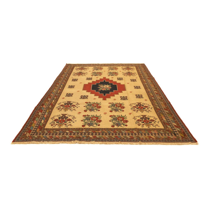 Alfombra persa - Nómada - 298 x 202 cm - oro