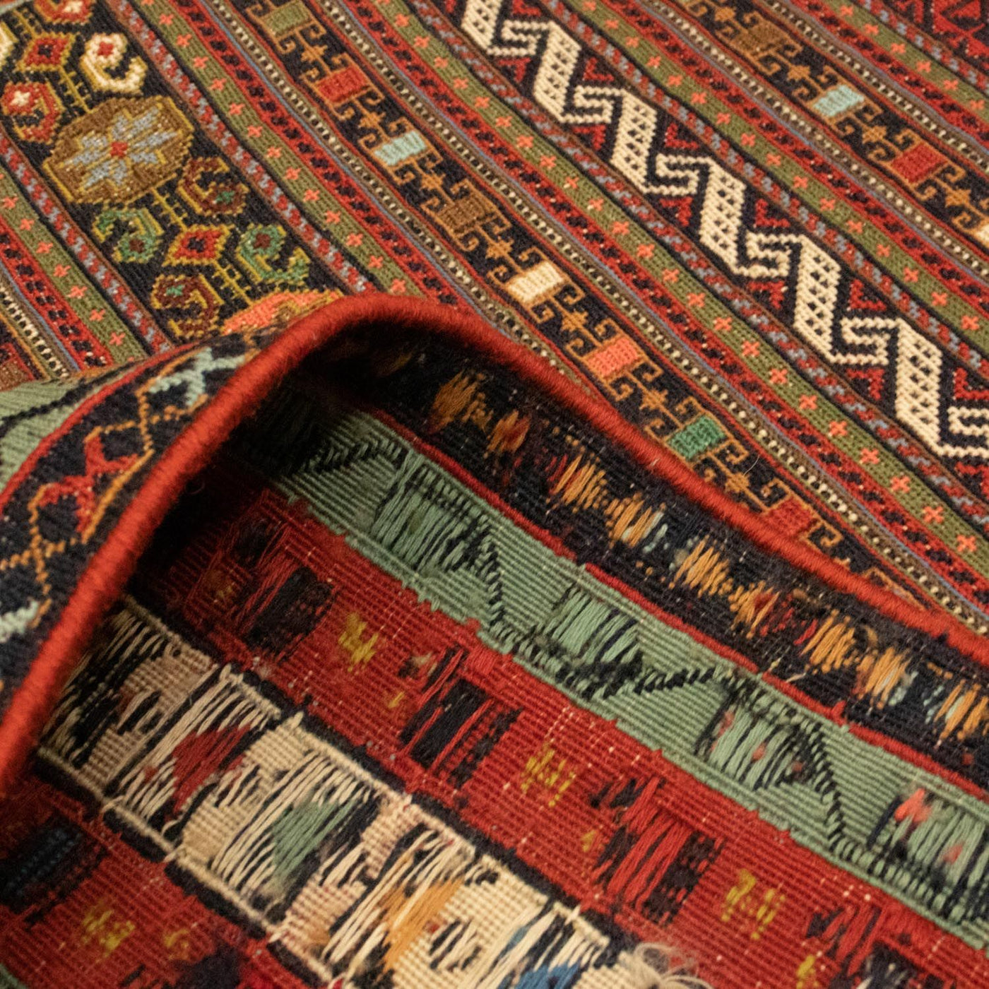 Afshar Sirjan Alfombra 283x195cm - Alfombra persa