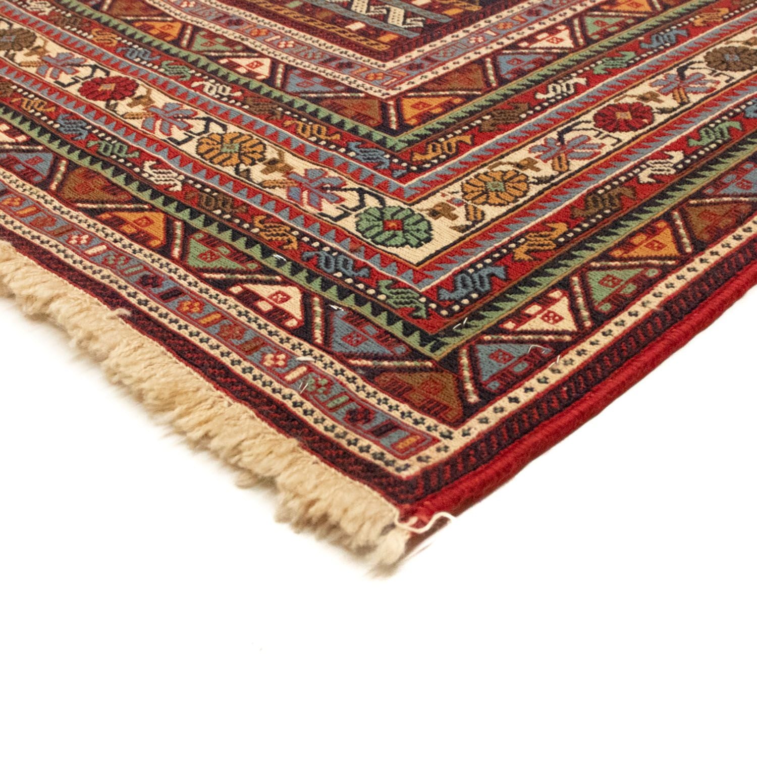 Alfombra persa - Nómada - 302 x 199 cm - multicolor