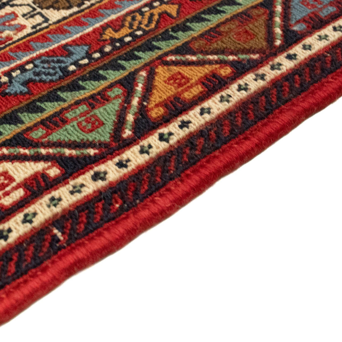 Afshar Sirjan Alfombra 199x302cm - Alfombra persa