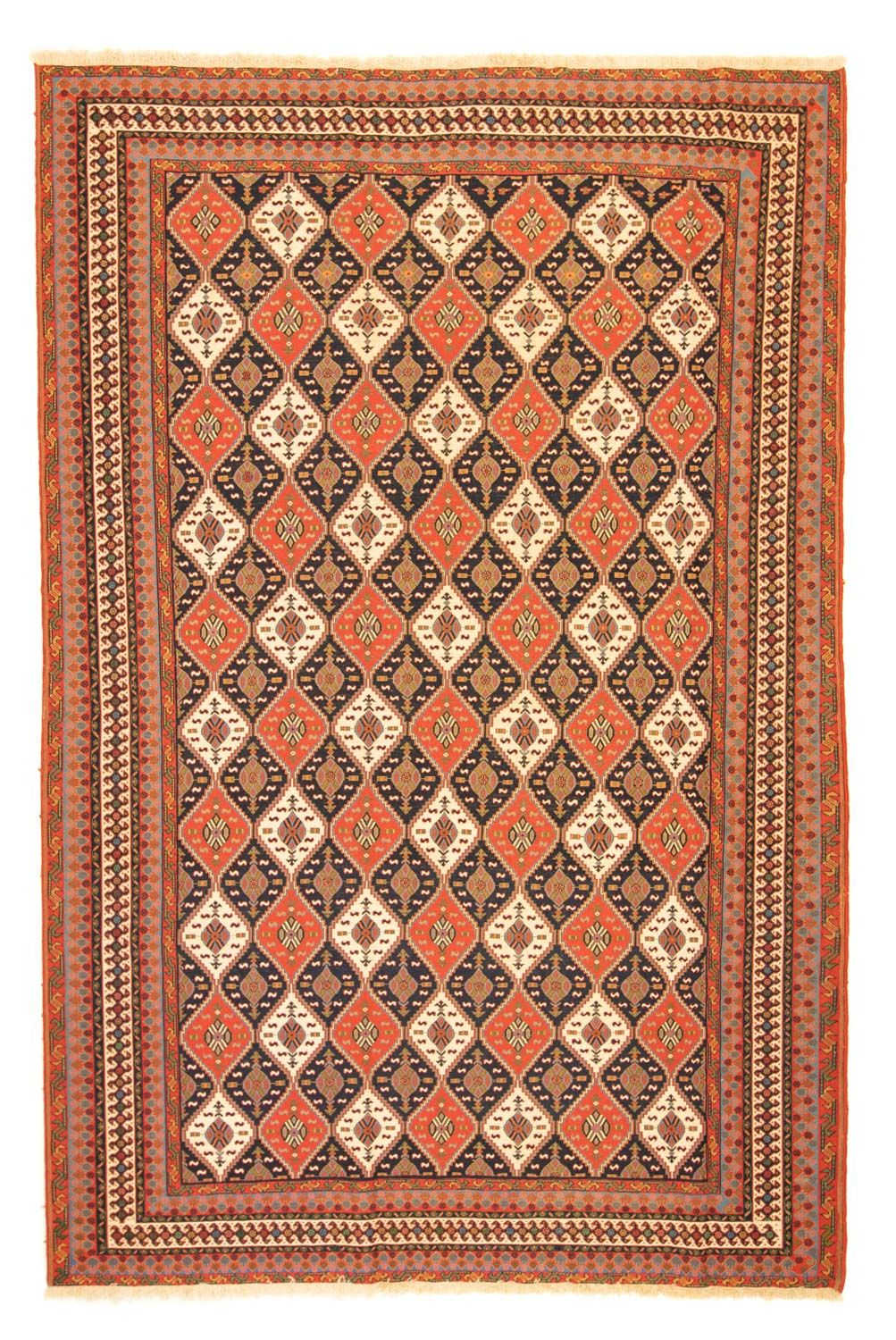 Alfombra persa - Nómada - 288 x 198 cm - multicolor