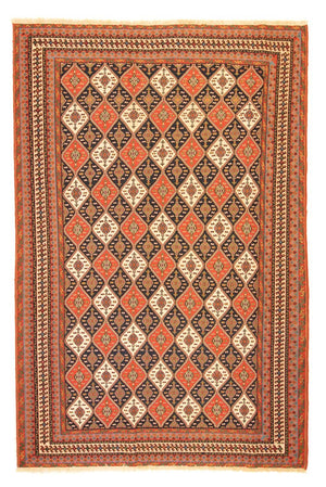 Alfombra persa - Nómada - 288 x 198 cm - multicolor