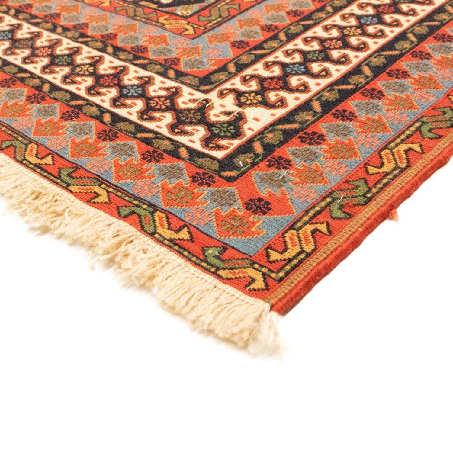 Alfombra persa - Nómada - 288 x 198 cm - multicolor