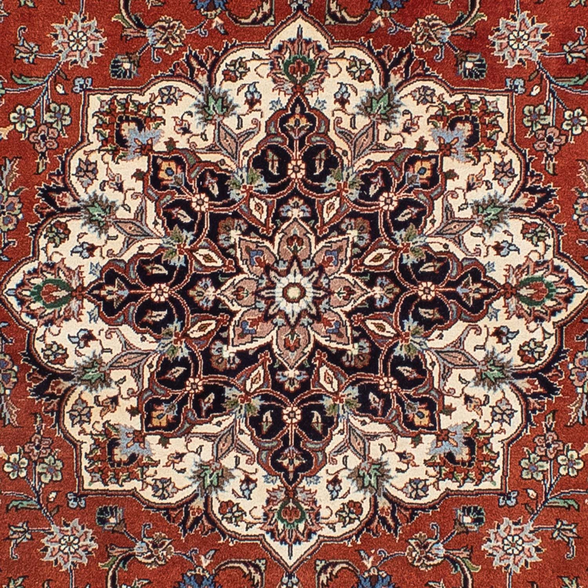 Alfombra persa - Clásica - 295 x 202 cm - rojo