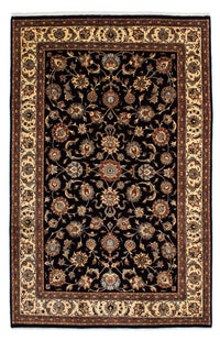 Alfombra persa - Clásica - 300 x 196 cm - azul oscuro