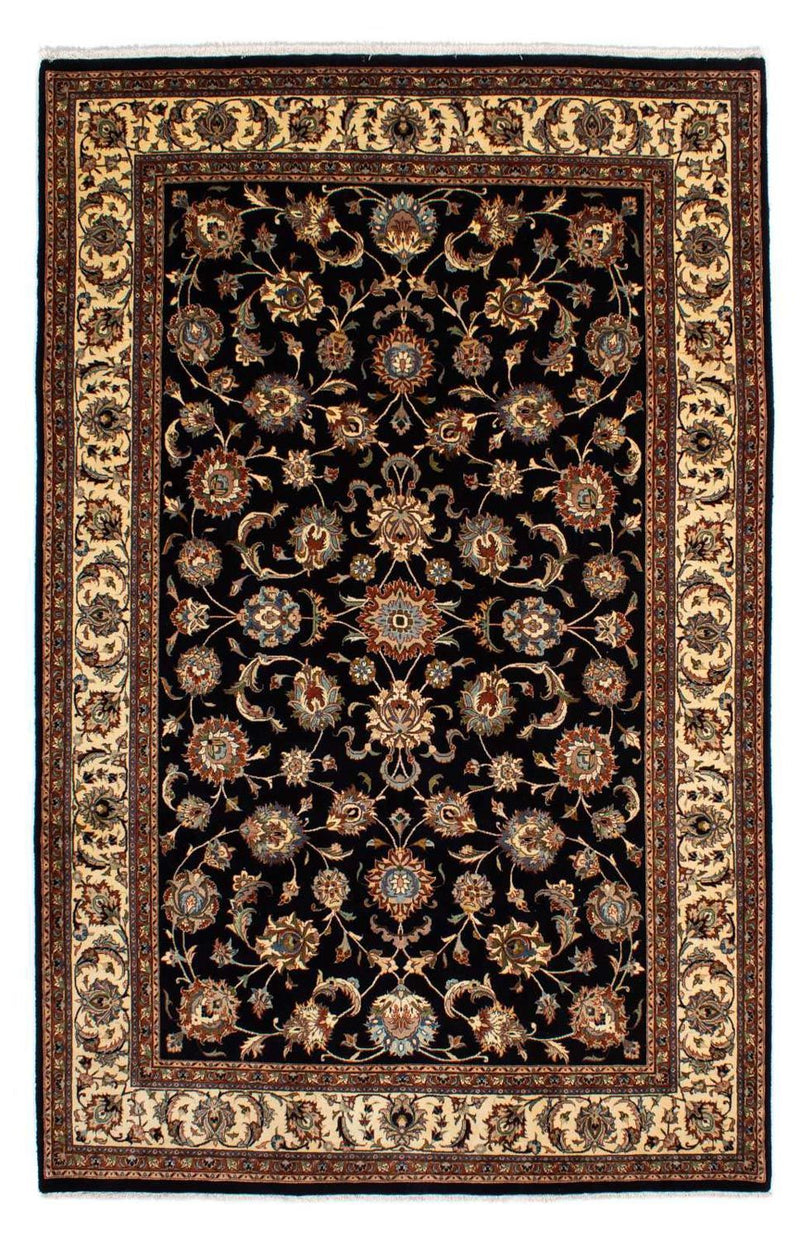 Alfombra persa - Clásica - 300 x 196 cm - azul oscuro