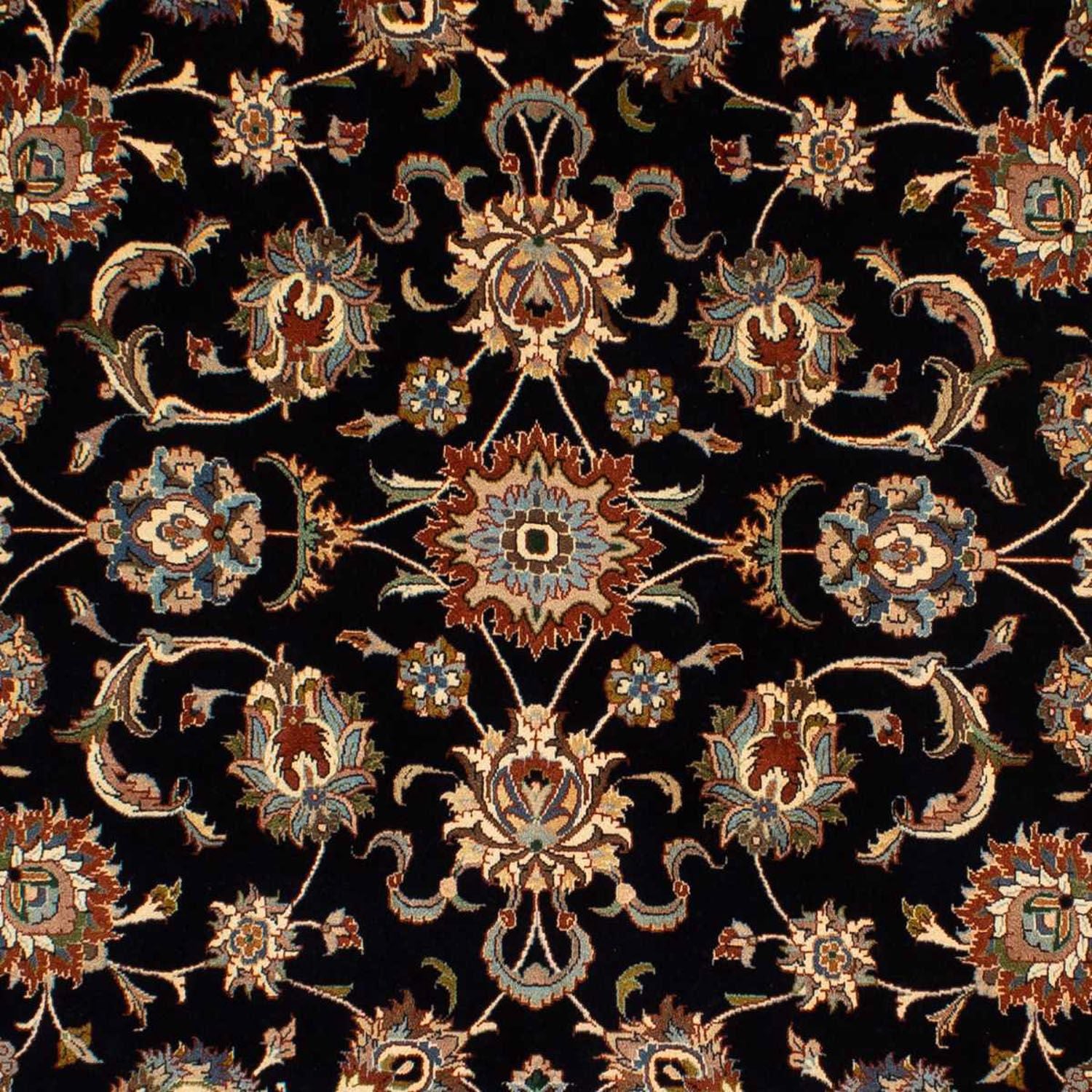 Alfombra persa - Clásica - 300 x 196 cm - azul oscuro