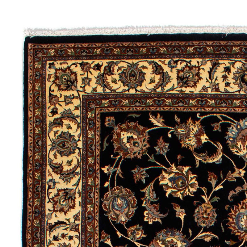 Alfombra persa - Clásica - 300 x 196 cm - azul oscuro