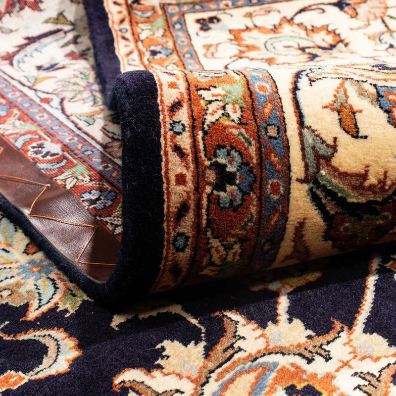 Alfombra persa - Clásica - 300 x 196 cm - azul oscuro