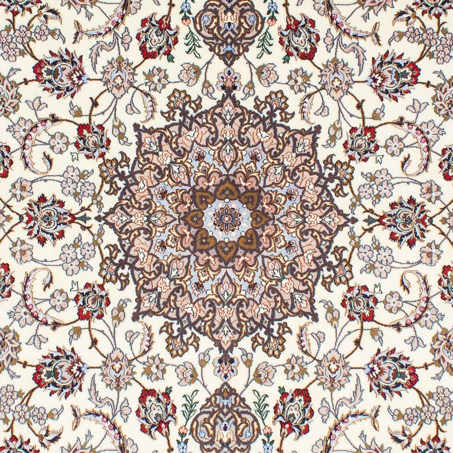 Alfombra Persa - Isfahan - Prima - 248 x 159 cm - beige