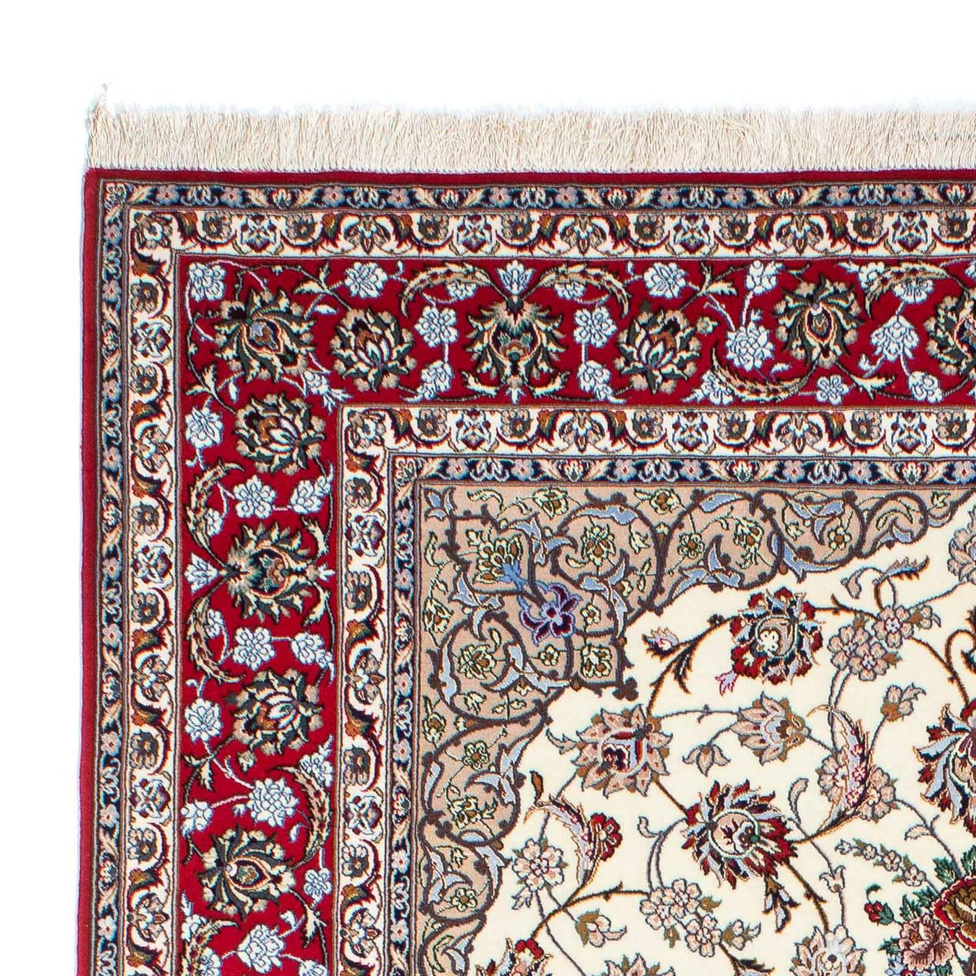 Isfahan Alfombra 248x159cm - Alfombra persa