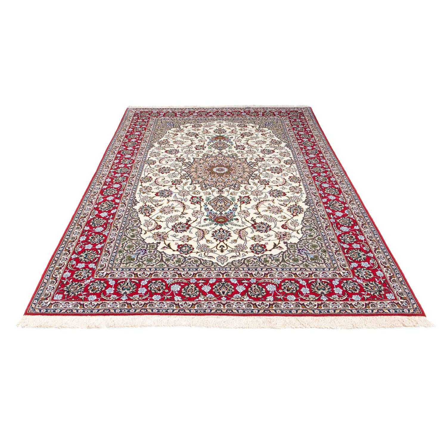 Alfombra Persa - Isfahan - Prima - 248 x 159 cm - beige