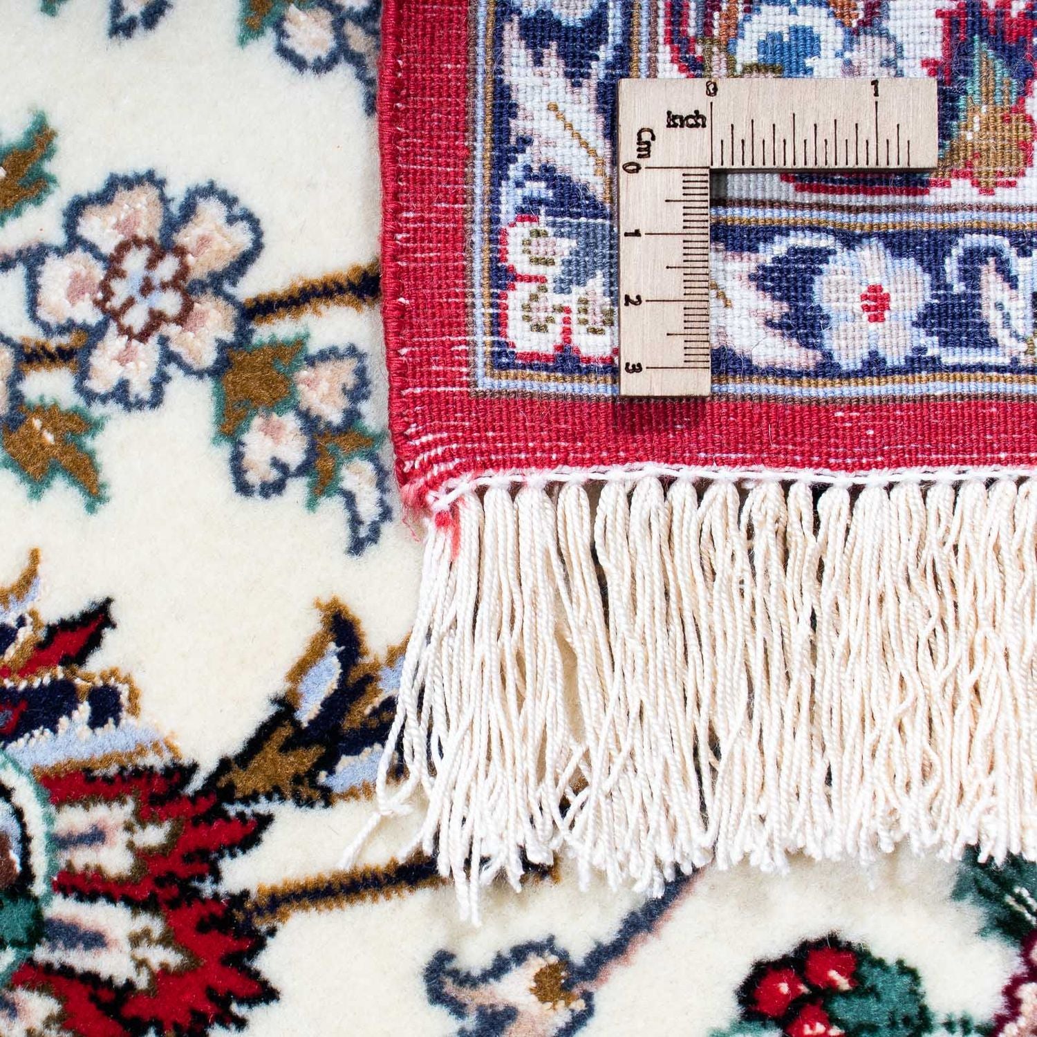 Alfombra Persa - Isfahan - Prima - 248 x 159 cm - beige