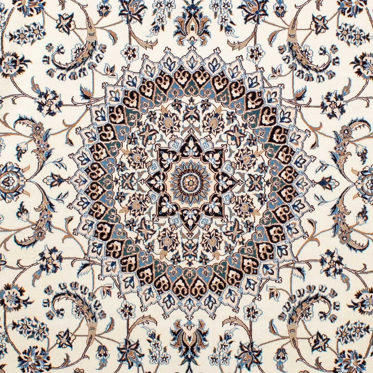 Alfombra Persa - Nain - Prima - 252 x 157 cm - beige