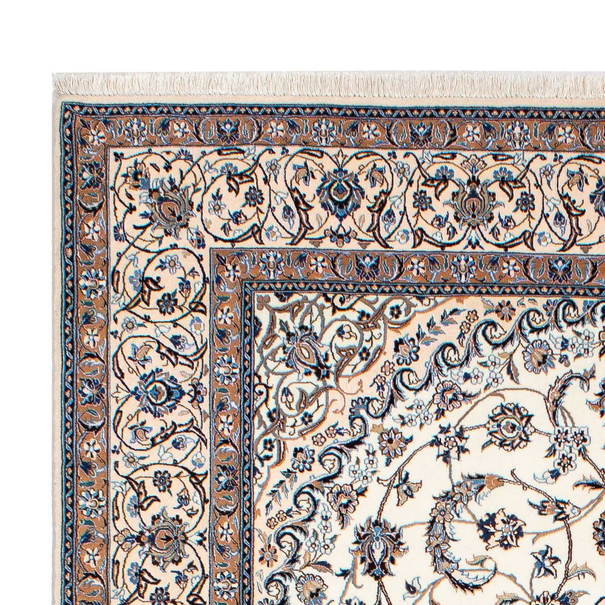Alfombra Persa - Nain - Prima - 252 x 157 cm - beige
