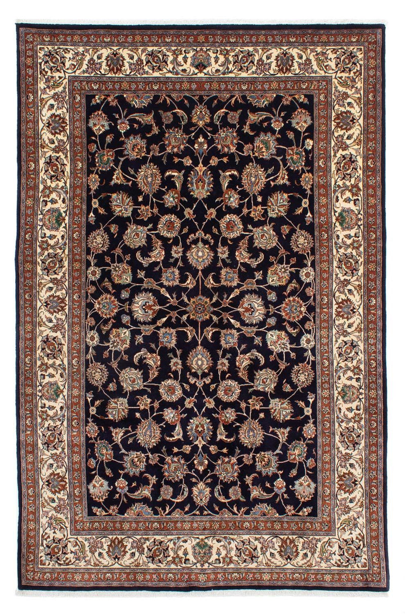 Alfombra persa - Clásica - 288 x 190 cm - negro
