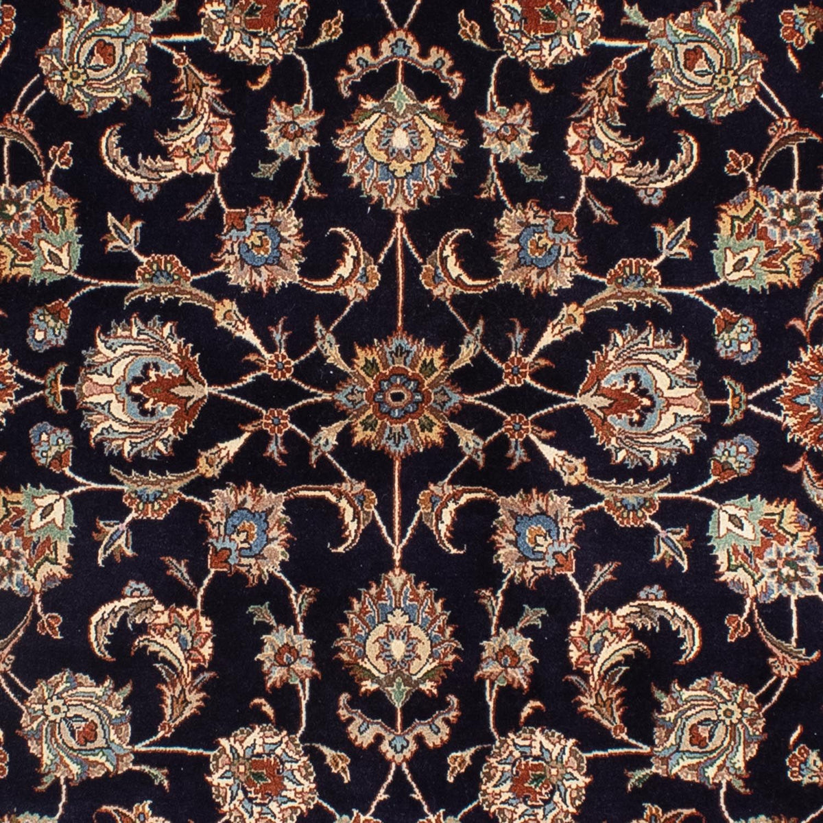 Alfombra persa - Clásica - 288 x 190 cm - negro