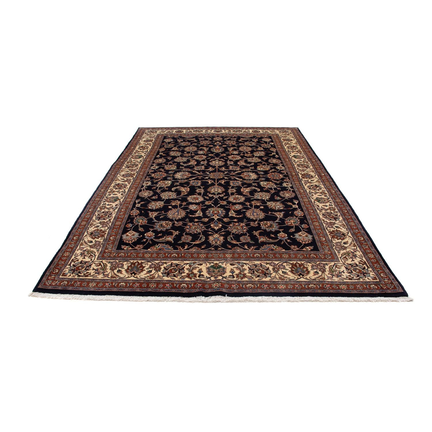 Alfombra persa - Clásica - 288 x 190 cm - negro